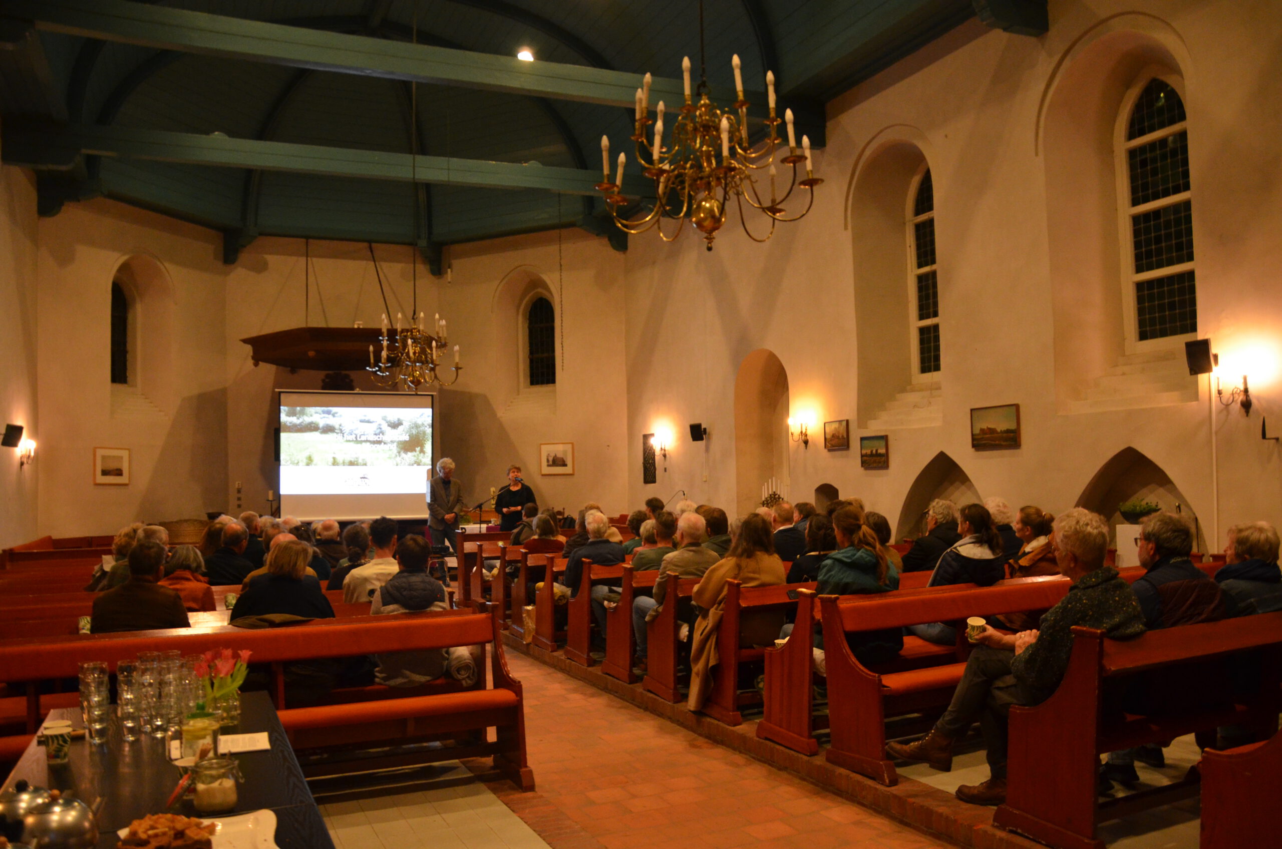 Eerste Mooyland Landschapscafé trekt volle zaal